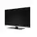 Left. Sylvox - Limo 32" QLED Google TV Smart RV TV with Built-in DVD Player, 12V/24V 1080P Full HD for Camper - Black.