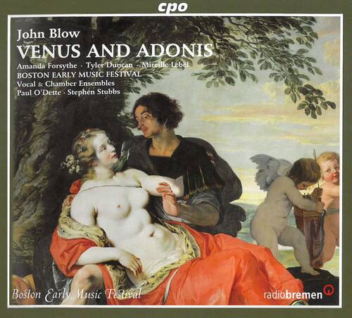 Stephen Stubbs - Venus & Adonis   - COMPACT DISCS [CD]