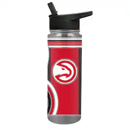 Great American Products - Atlanta Hawks 24oz. Cool Vibes Jr. Thirst Hydration Water Bottle - Multicolor