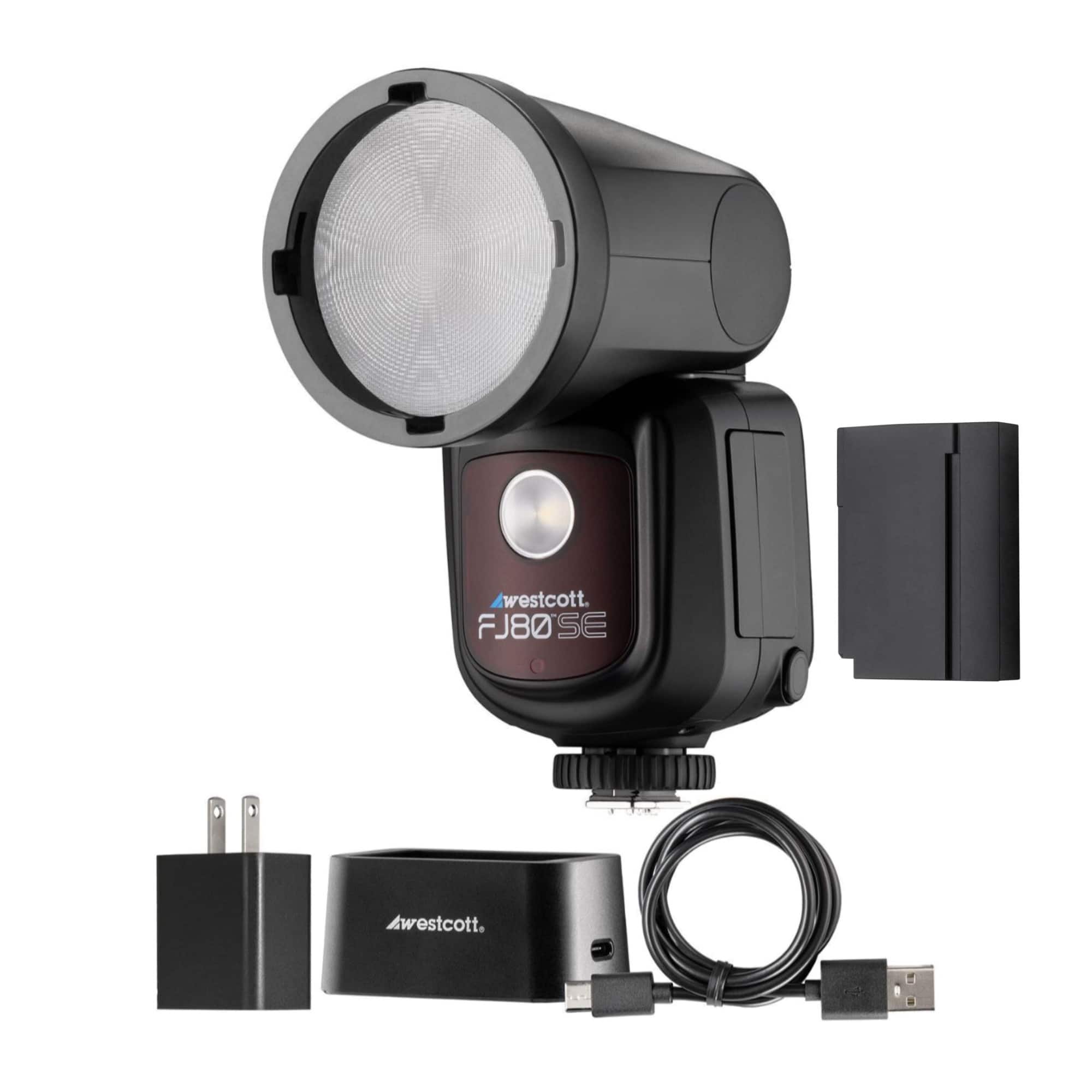 Westcott - FJ80 SE M Multi-Brand 80Ws Speedlight with 2500mAh Li-Ion Battery price history on PriceWatchPro