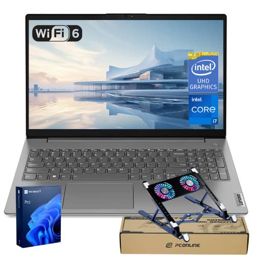 Wi-Fi 6  
Intel UHD Graphics  
Intel Core i7  

C3 A - Z a WY - e D x 1 F C - - . 7 - T w U O .  
Y 1 N E  18  1 O L P  . - & Tes  4 . , -  - - - 5 e .  3 - -  

Wrdevel! Wr Pro  
Lenovo PCON NOTERO INE. SADIATE R. PCONLINE