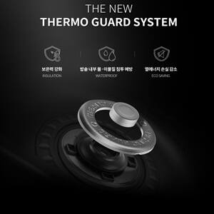 THE NEW THERMO GUARD SYSTEM
INSULATION
WATERPROOF
ECO-SAVING