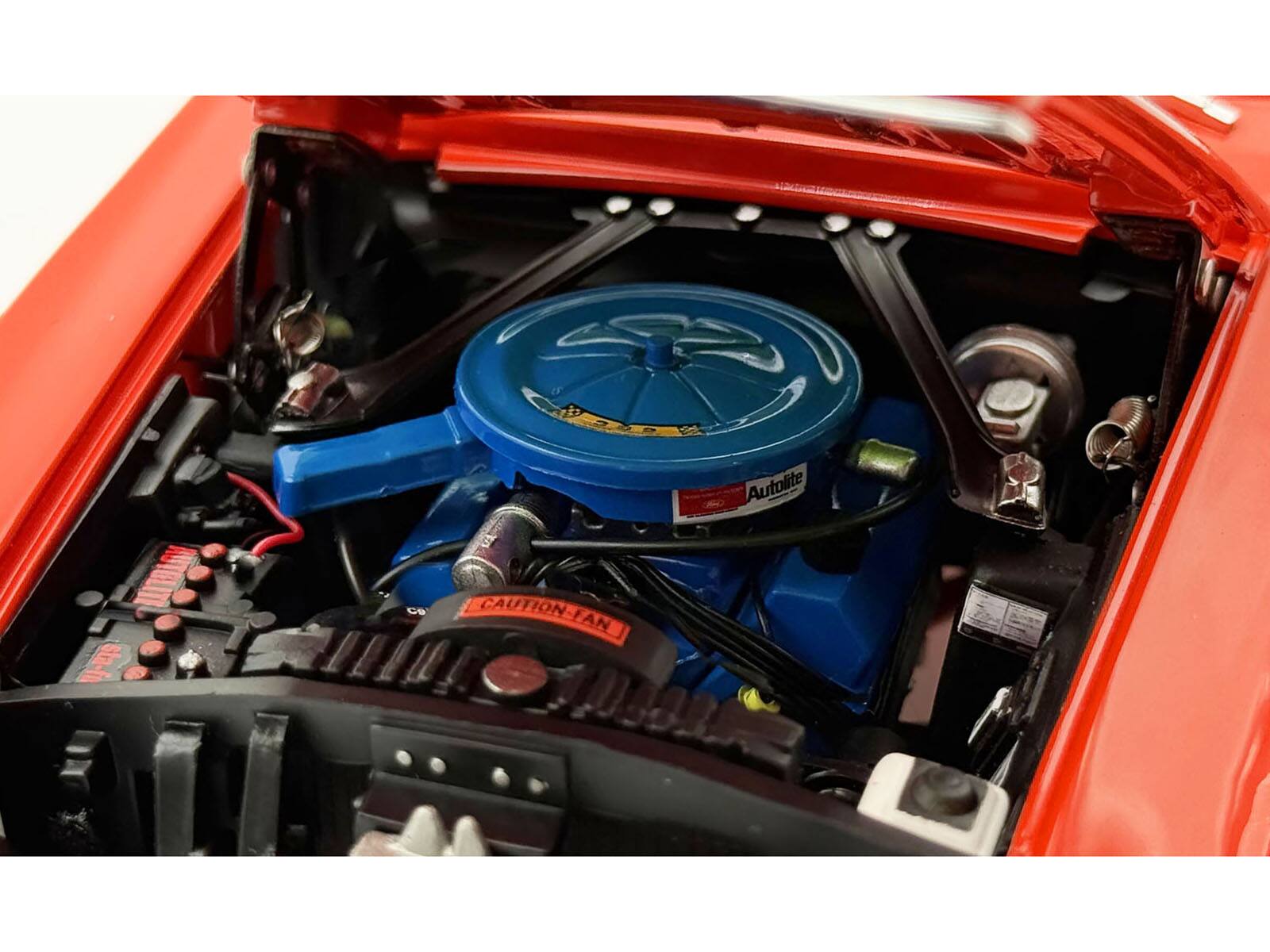Autolite sta-fu CO CAUTION FAN