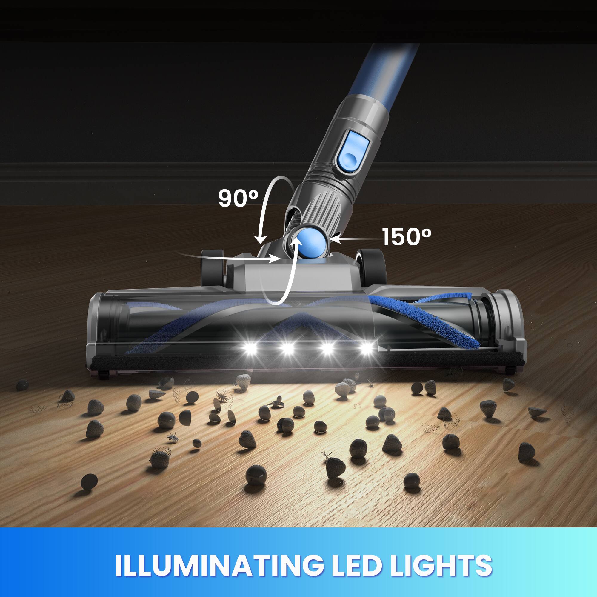 90° 150° ILLUMINATING LED LIGHTS