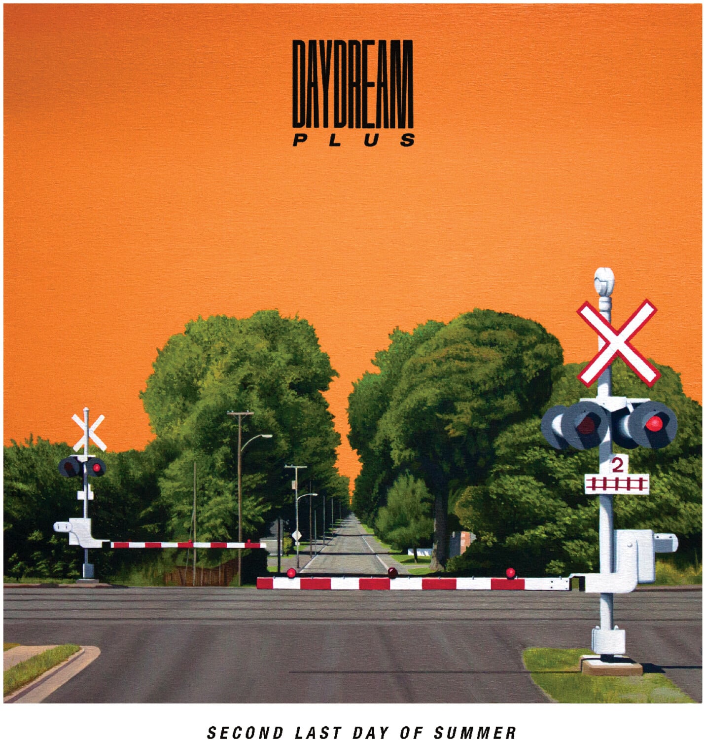 Daydream Plus - Second Last Day of Summer   - VINYL LP