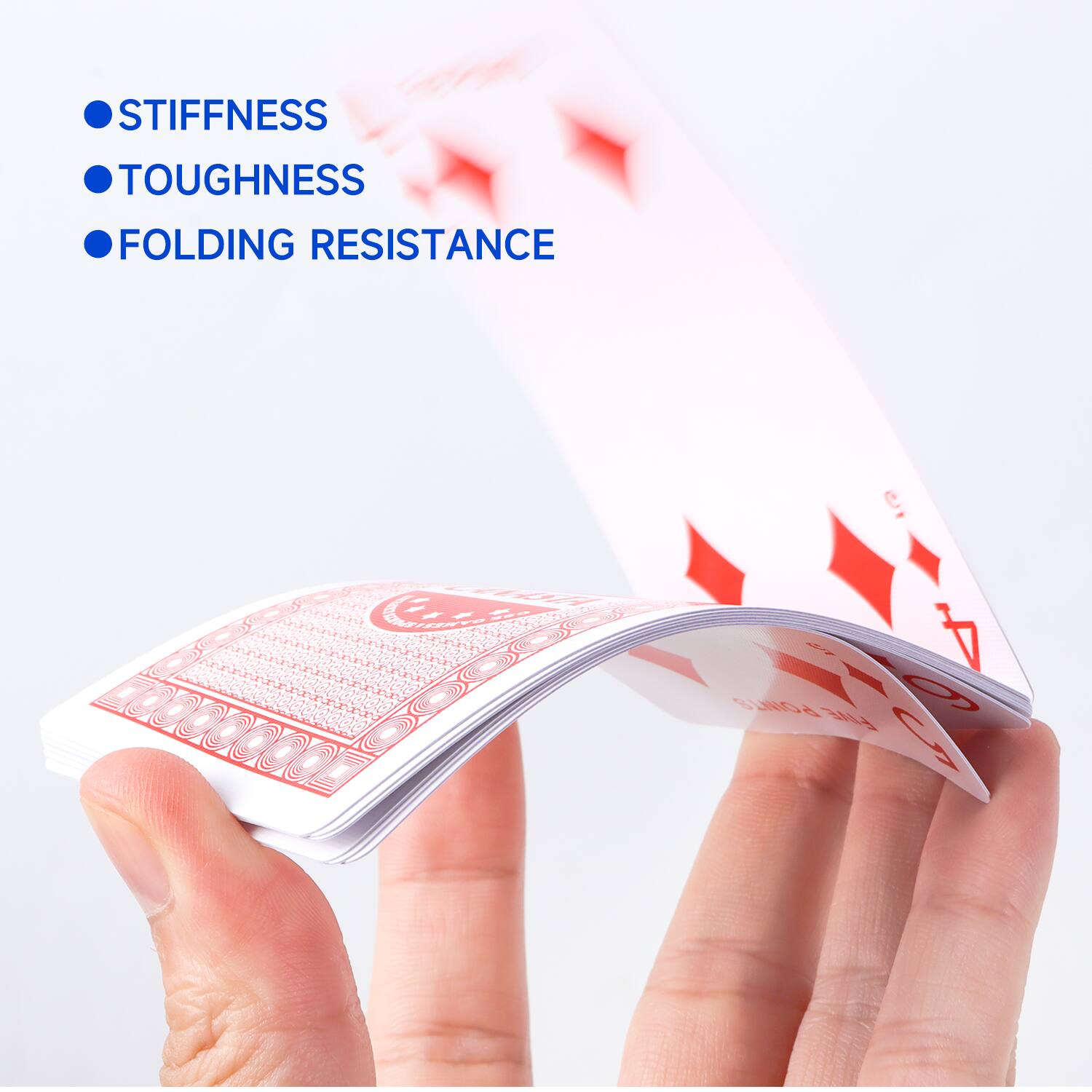 STIFFNESS, TOUGHNESS, FOLDING RESISTANCE