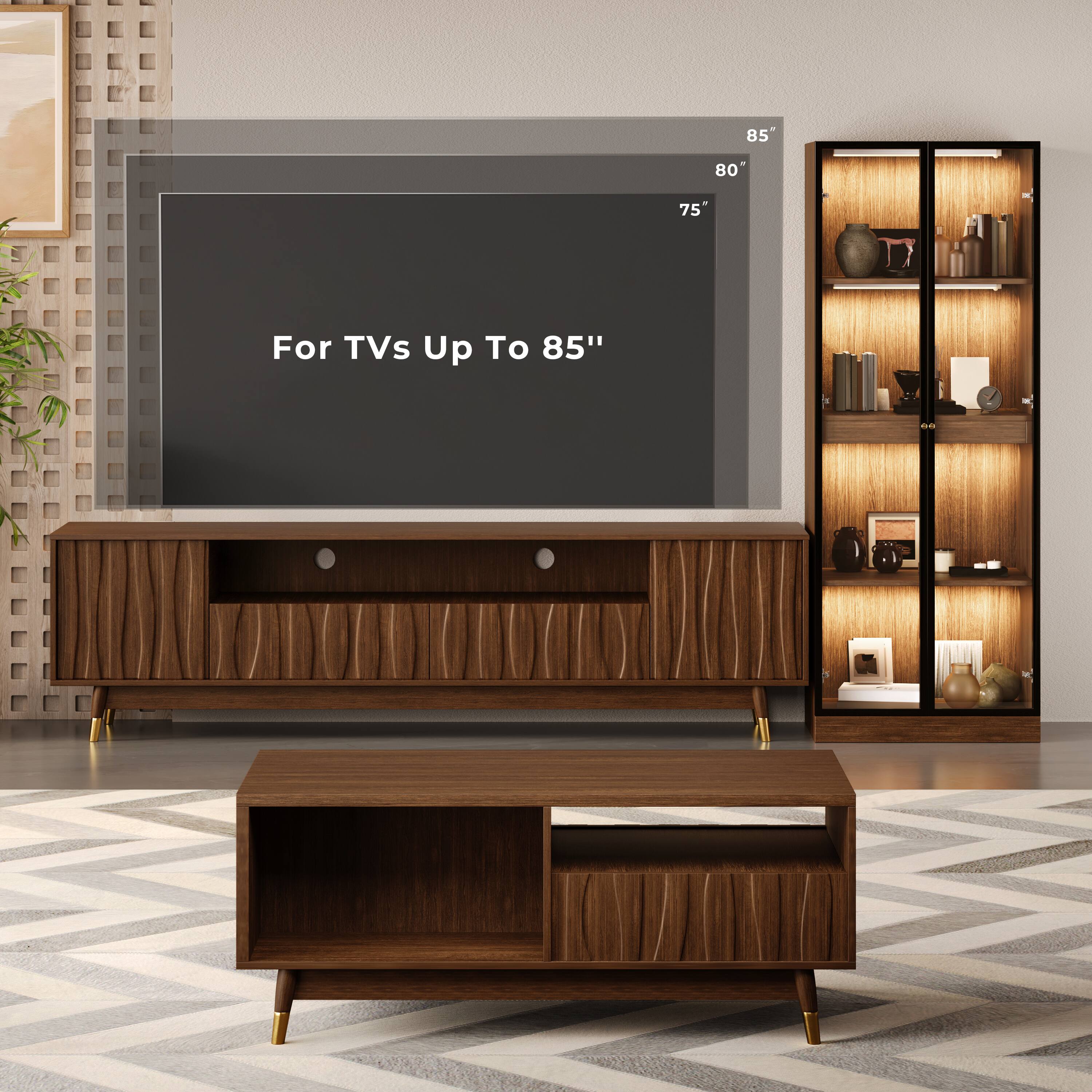 For TVs Up To 85"

85"
80"
75"