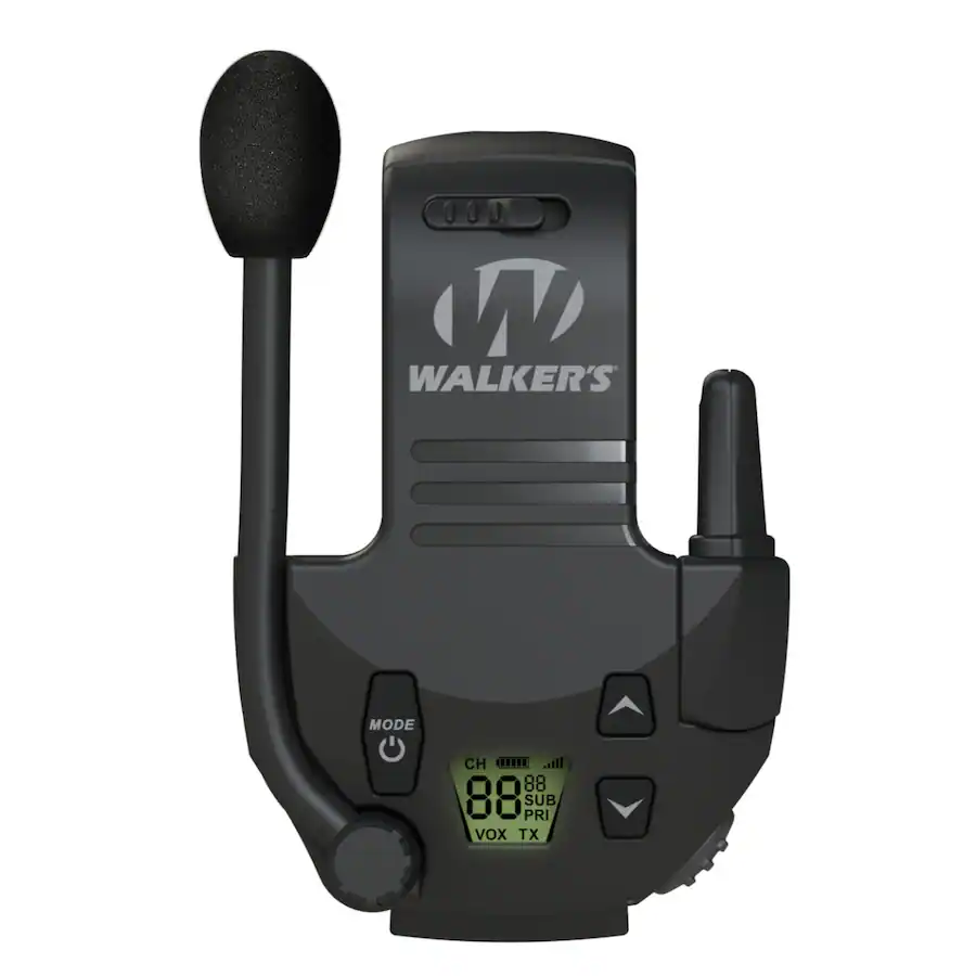 Walker Razor Comms Walkers Razor Slim Electronic Muff (FDE Patriot Version) Bundle with ...