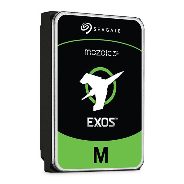 SEAGATE  
mozaic 3+  
EXOS™  
M