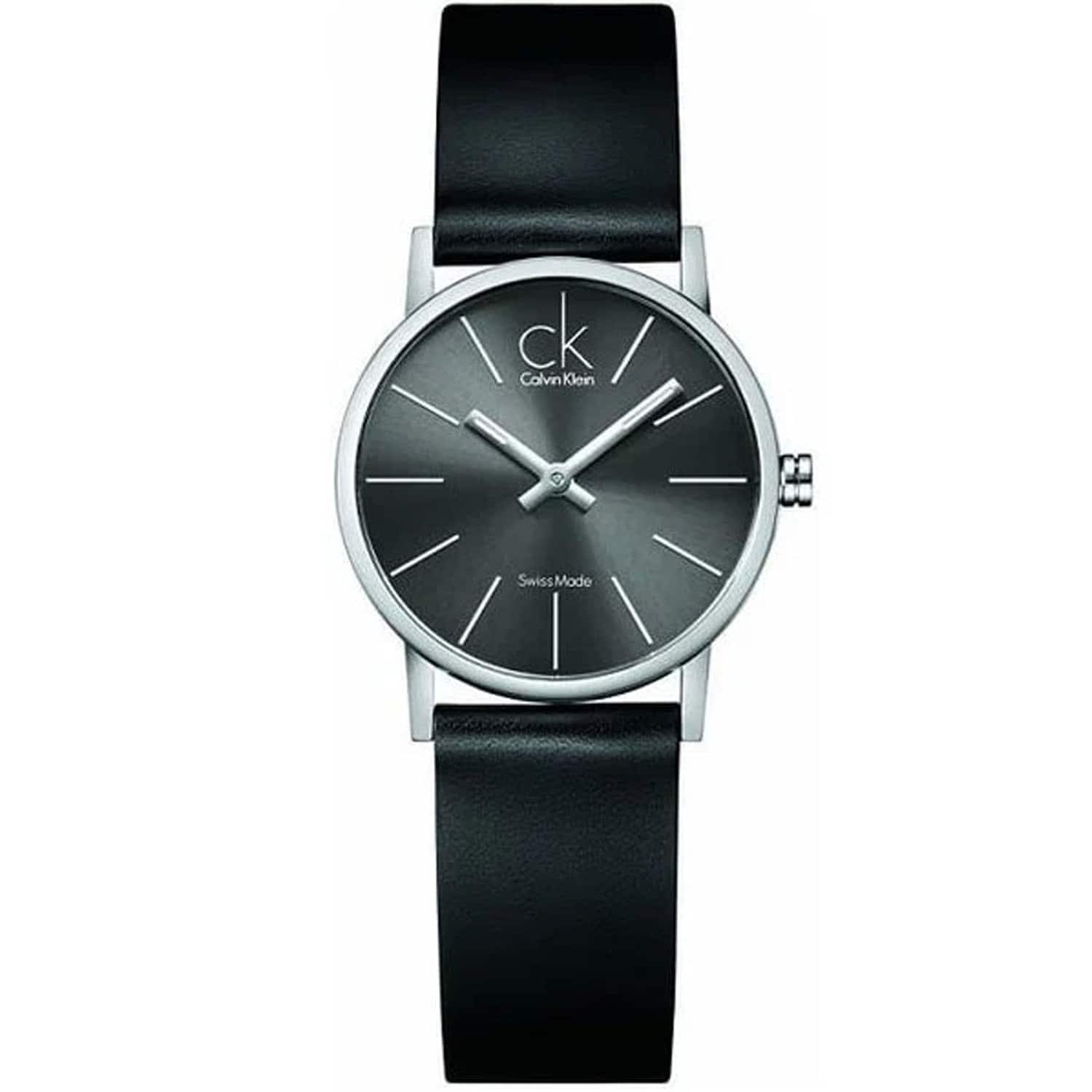 Calvin Klein - Women's Post Minimal Grey Dial Watch - K7622107 - Gray