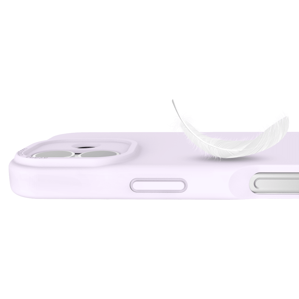 Alt View 5. Avana - Avana Velvet Lavender Case for MagSafe for Apple iPhone 17 - Light Purple - Purple.