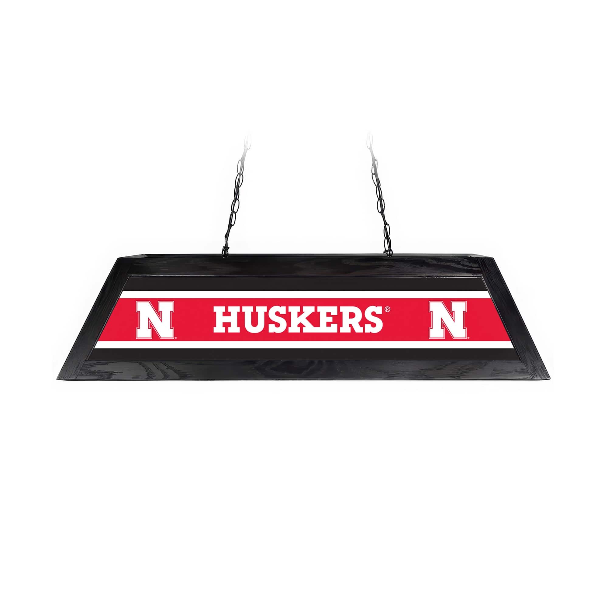 Imperial - Nebraska Huskers 42" Billiard Lamp - Red