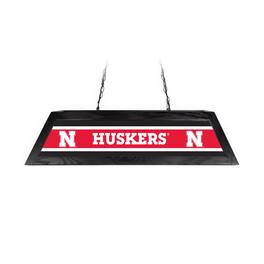 Imperial - Nebraska Huskers 42" Billiard Lamp - Red