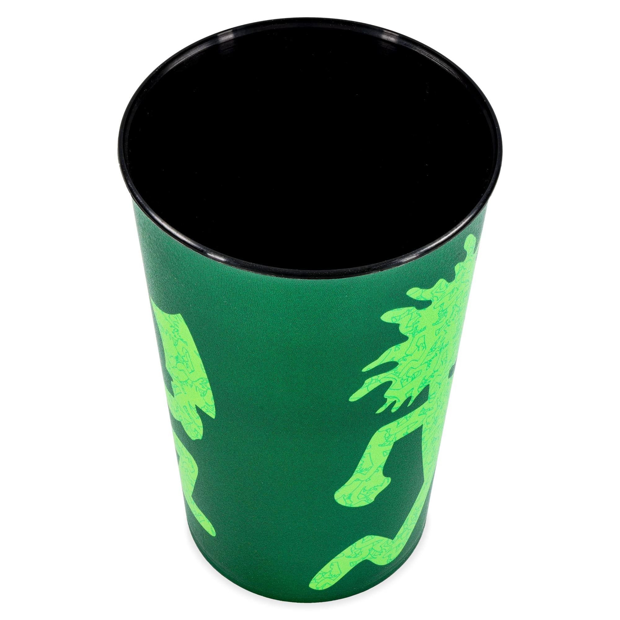 Alt View 1. Just Funky - Insane Clown Posse Hatchetman 20oz Stadium Cup - Green.