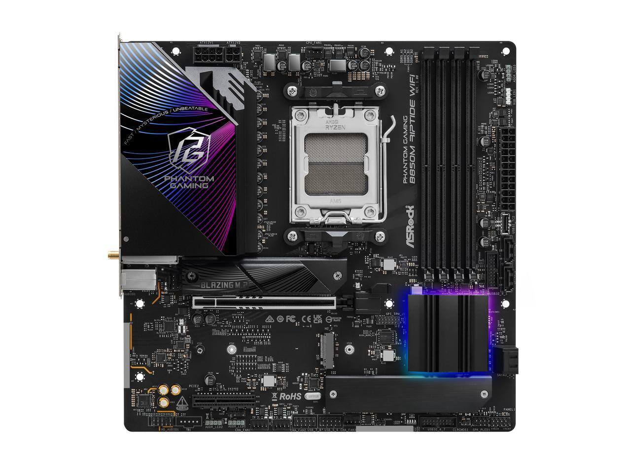 UNBEATABLE ZUDIRSTEYM FAST C PHANTOM GAMING E 101 1 11 "1" 11 = mUg a AXDE RYZEN AM5 H : WIFI GAMING RIPTIDE PHANTOM B850M ASRock I BLAZING M PETEE RoHS