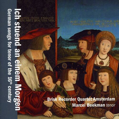Marcel Beekman - German Songs for Tenor of the 16th Century   - COMPACT DISCS [CD] price history on PriceWatchPro