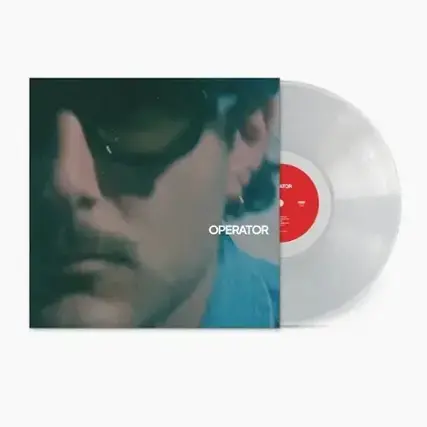 Front. Operator [Crystal Clear LP] [LP].