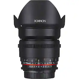Rokinon - 16mm T2.2 Cine DS Lens for Sony E