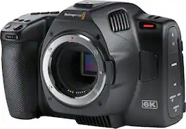 Blackmagic Design - Pocket Cinema Camera 6K G2