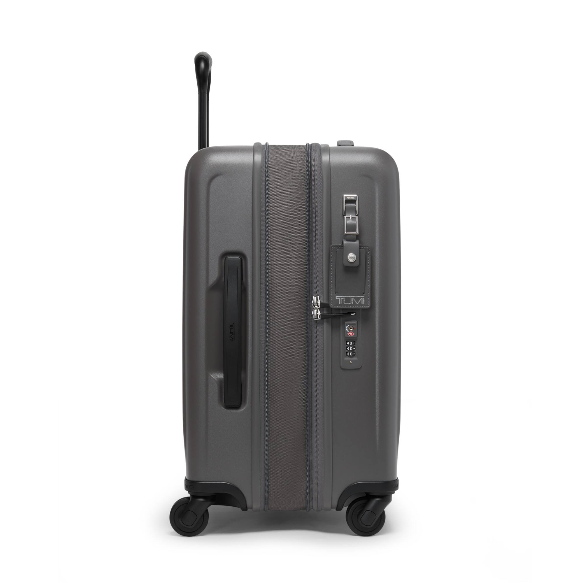 Alt View 3. TUMI - Ventra Large Expandable Carry-On Spinner Suitcase - Castle Rock Texture.