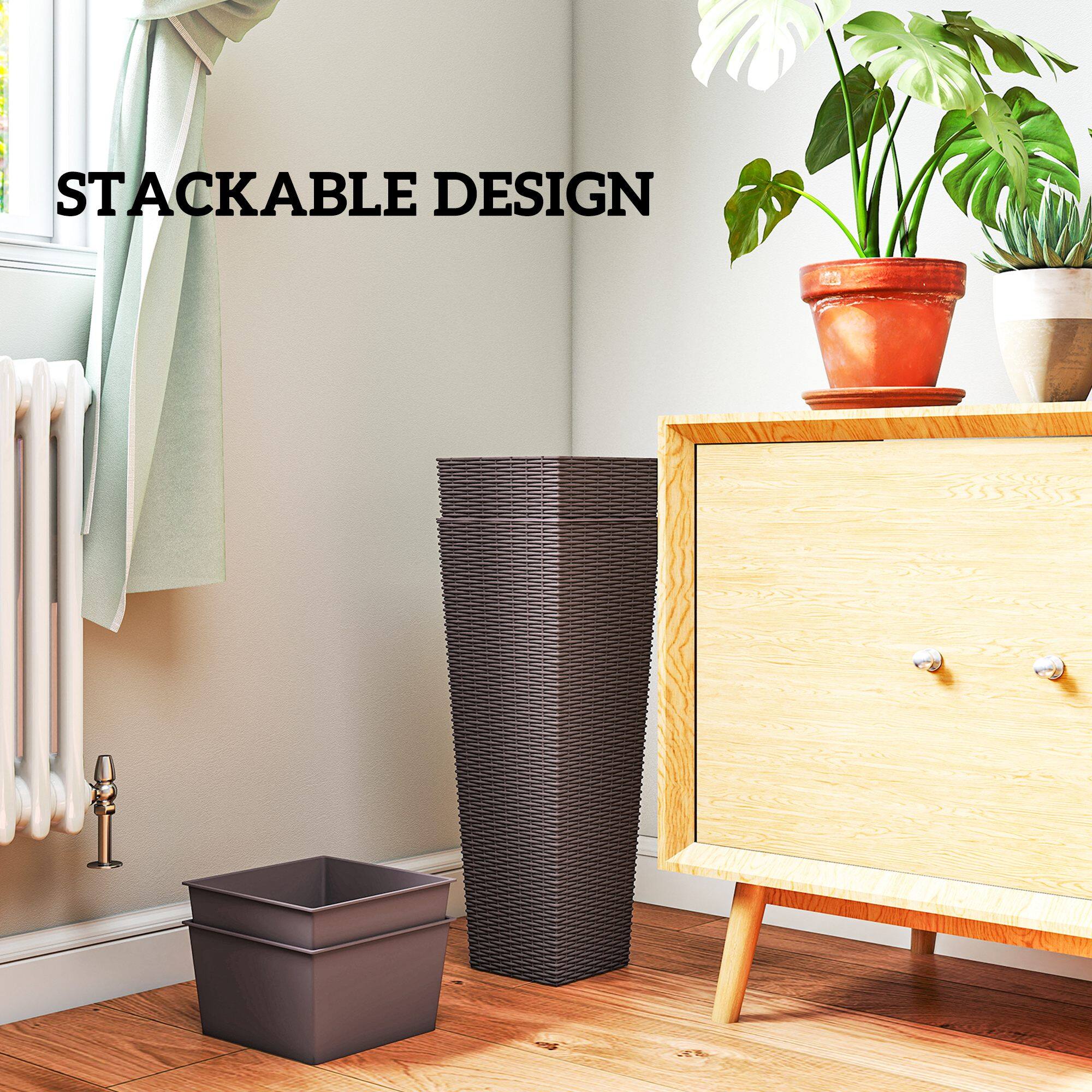 STACKABLE DESIGN