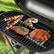 Alt View 11. Costway - Portable Propane Grill Folding Gas Grill Griddle with Wheels & Side Shelf - Black.