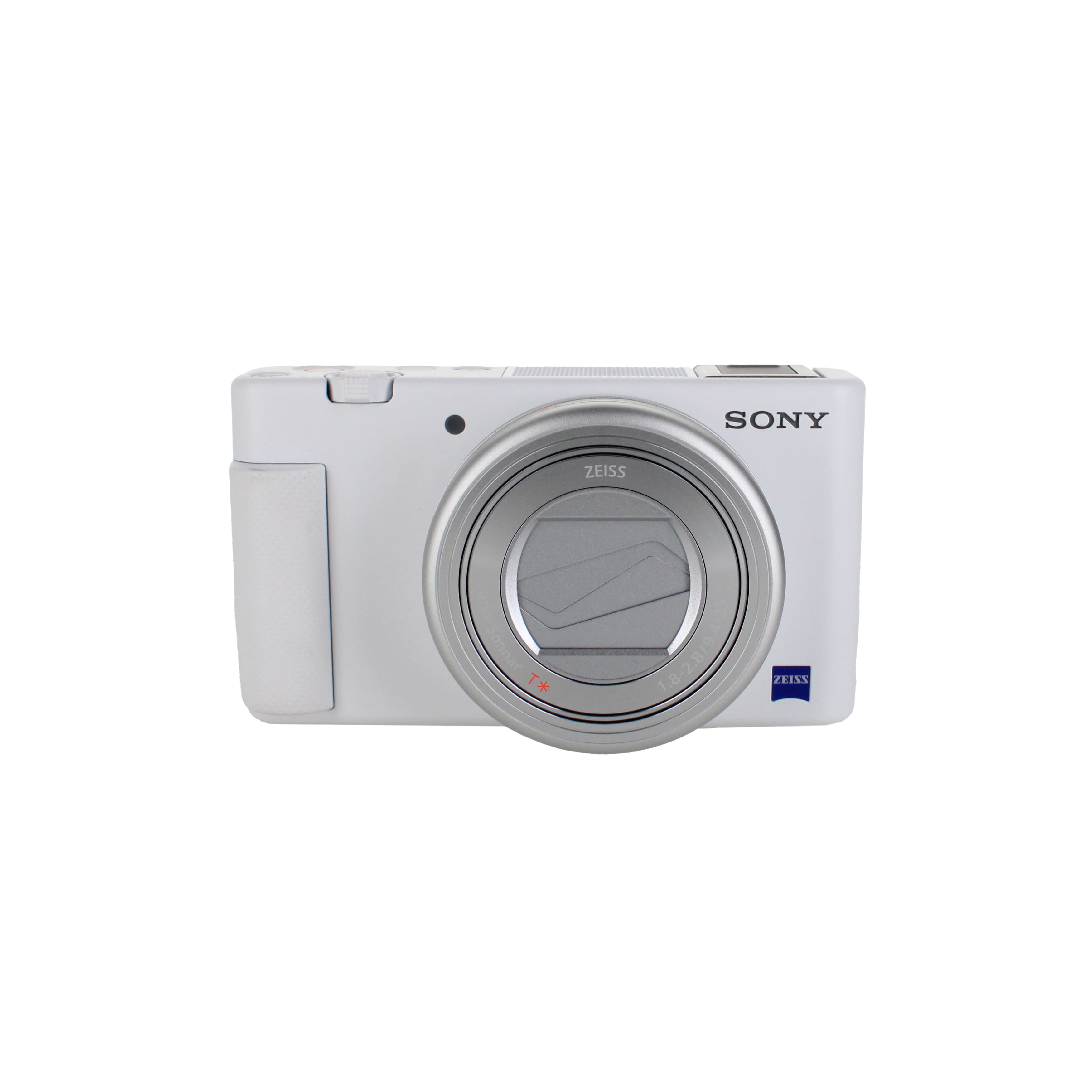 Sony - ZV-1 Digital Camera (International Model) - White