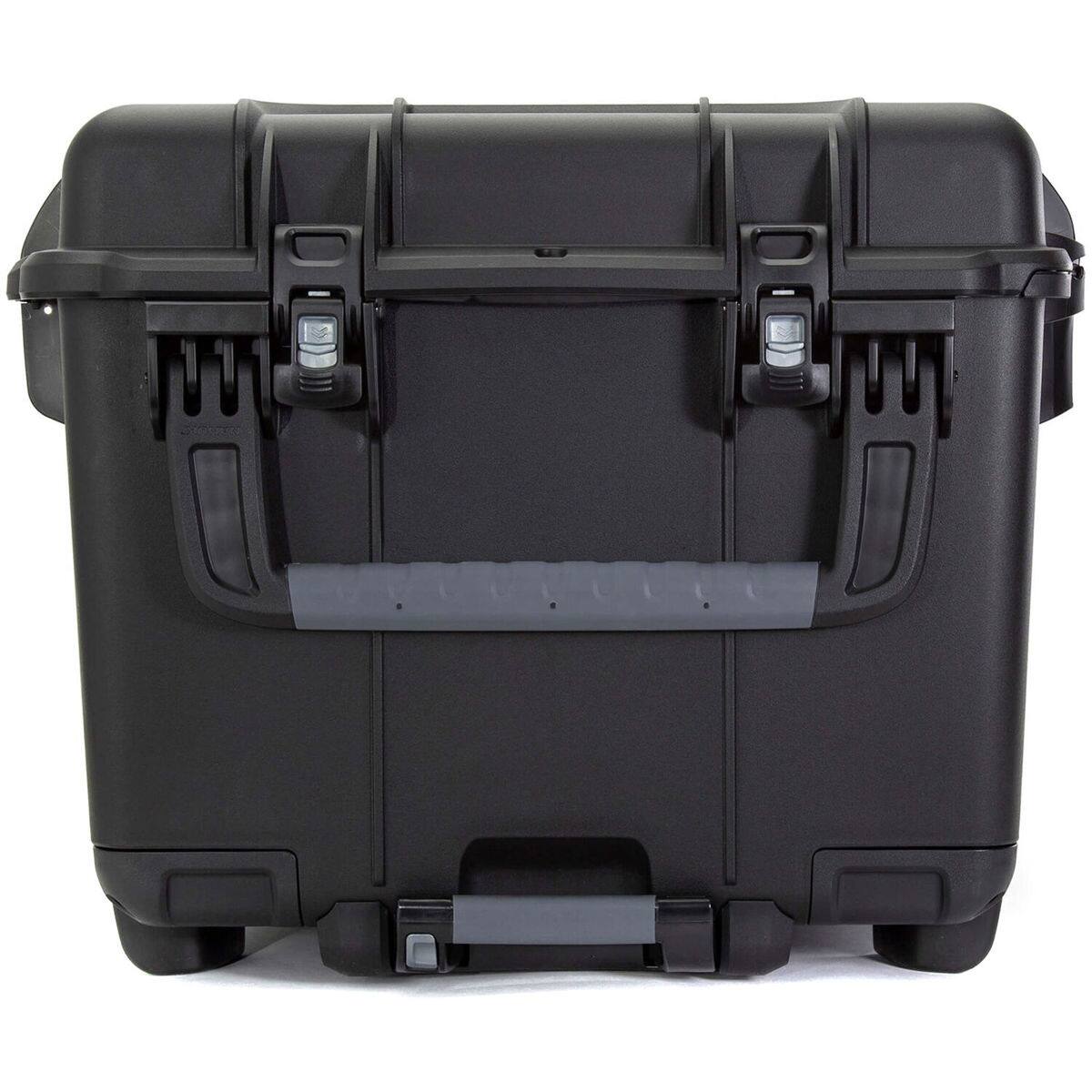 Alt View 3. NANUK - Nanuk 975 Wheeled Waterproof Standard Hard Case with Foam Insert, Black.