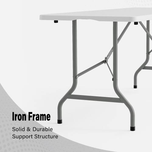 Iron Frame  
Solid & Durable Support Structure