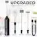 UPGRADED Interchangeable Whisk Design
- Egg beater: 21 cm, 3 cm
- Triple Whisk: 11.5 cm, 2.3 cm
- Single Whisk: 11.1 cm, 2.5 cm
- Type-C Charging Cord: 11.1 cm, 2.5 cm