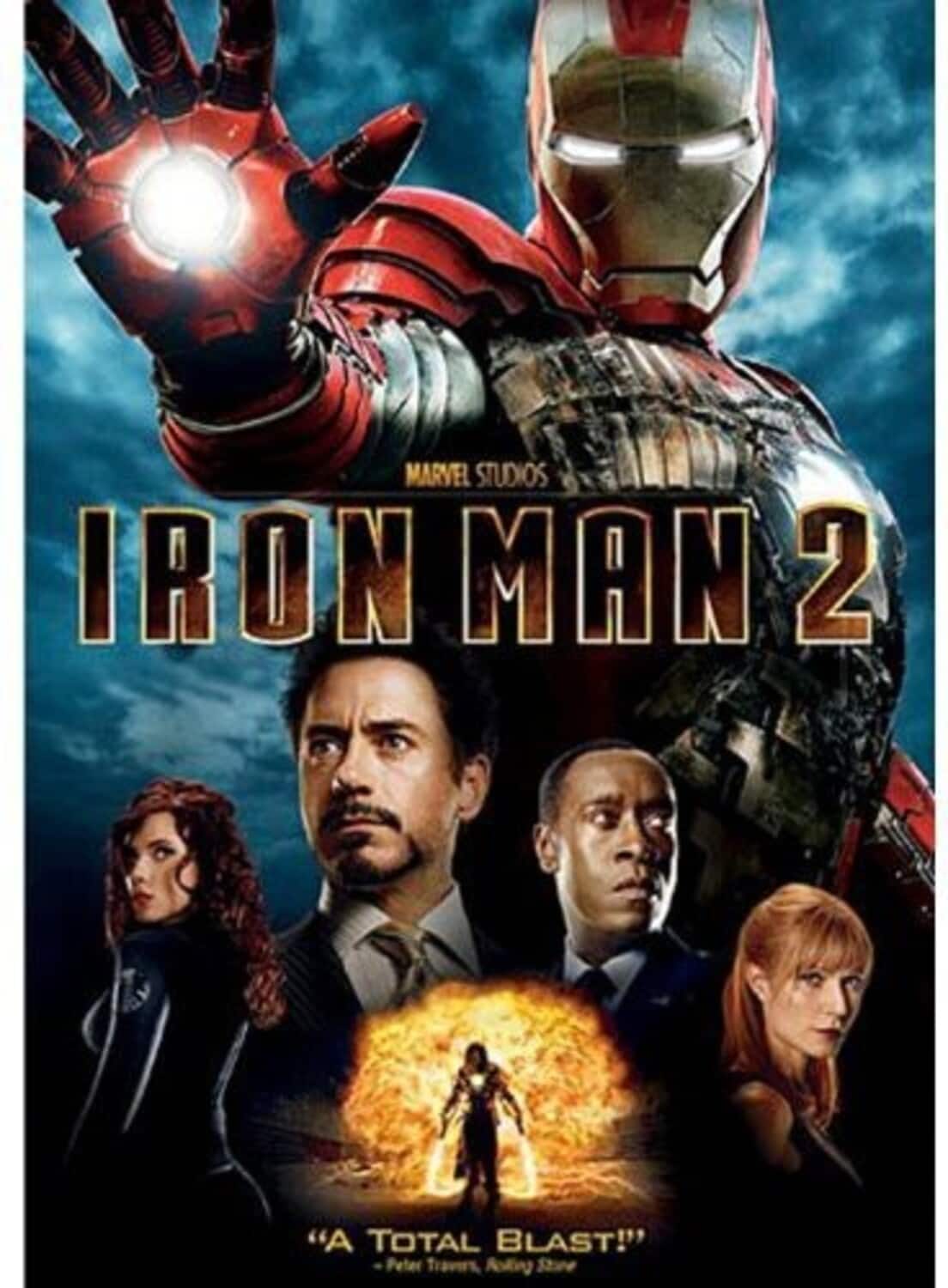 Front. Iron Man 2   - DVD.