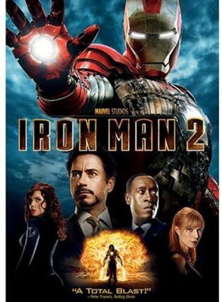 Front. Iron Man 2 - DVD.