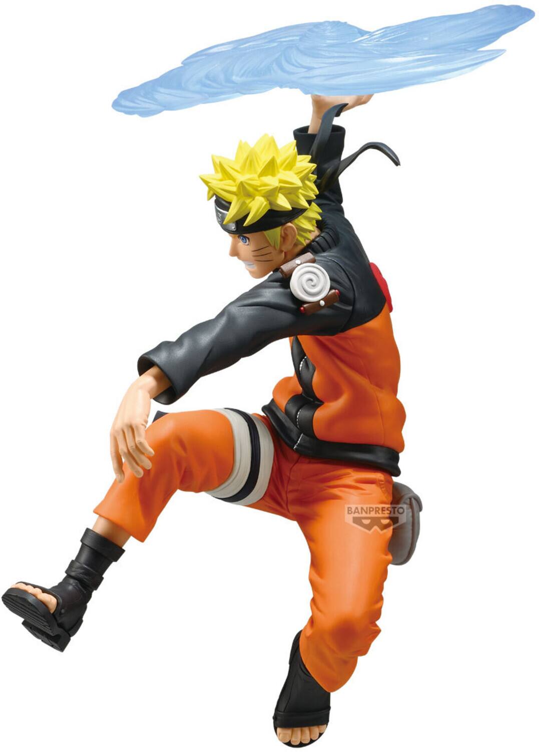 Alt View 4. PopMarket - Banpresto - Naruto Shippuden - Naruto Uzumaki Statue   - COLLECTIBLES - Multicolor.