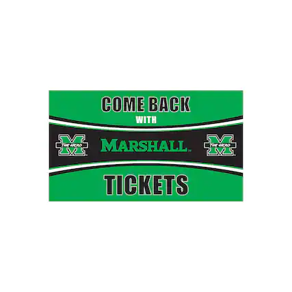 COME BACK WITH MARSHALL THE HERD TICKETS