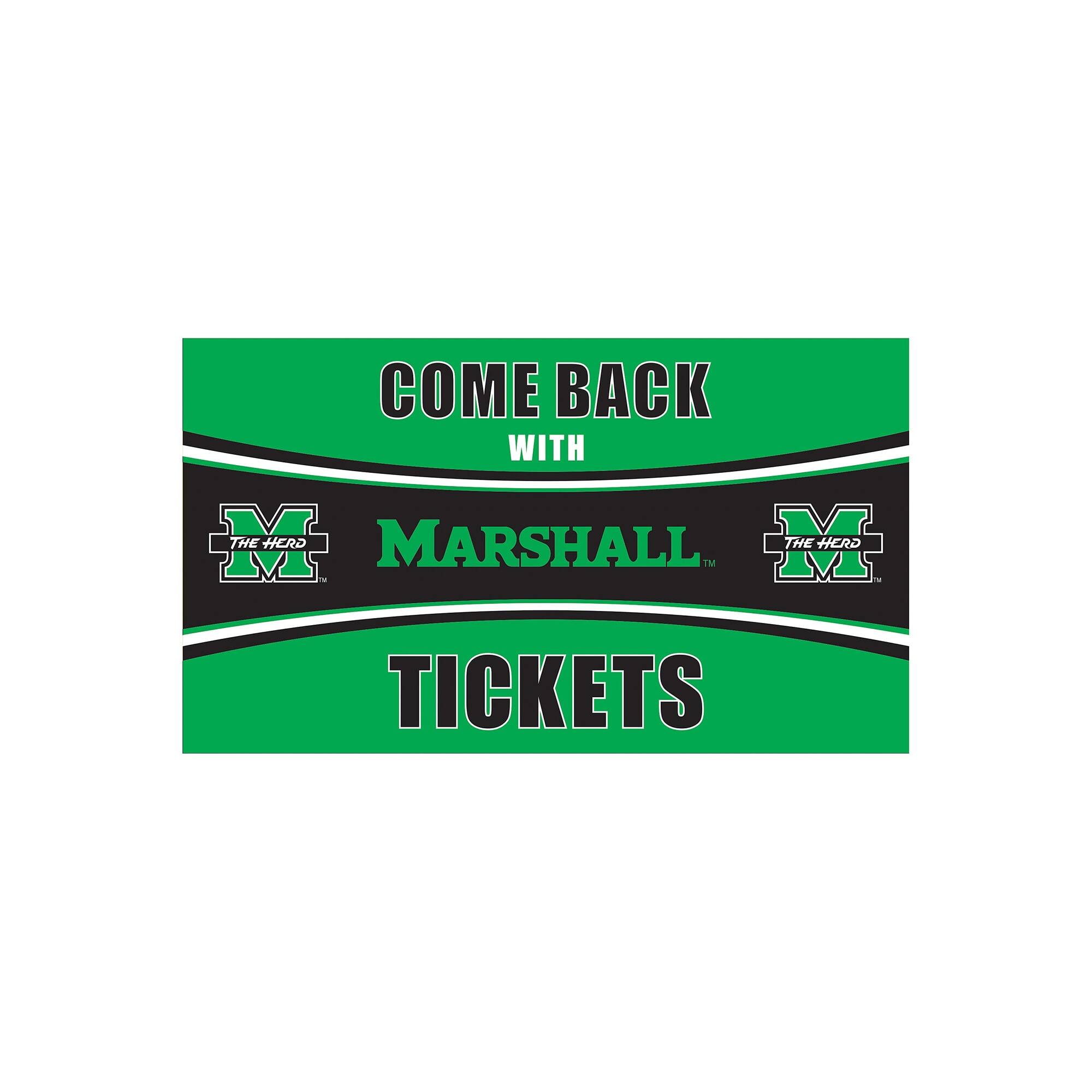 COME BACK WITH MARSHALL THE HERD TICKETS