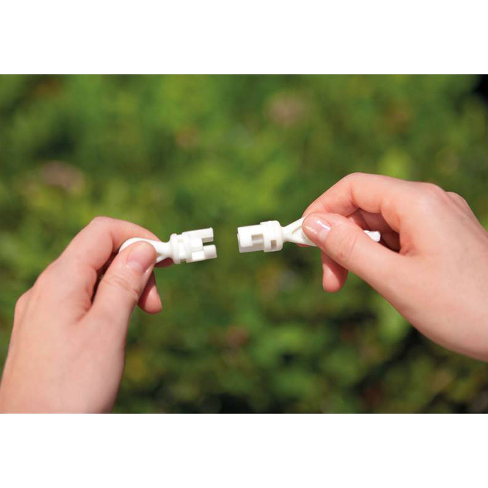 Alt View 3. Intex - Intex River Run II Inflatable 2 Person Floating Lounge & Mega Chill Drink Cooler - Multicolored.