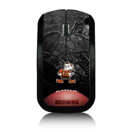 Keyscaper - Cleveland Browns Legendary Design Wireless Mouse - Wireless - Multicolor