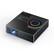 Front. NexiGo - NexiGo Nova Mini Laser Projector, 1080p FHD, Google TV w/Netflix, 1200 Lumens, 3D, Dolby Audio, 150" Display, Portable - Black.