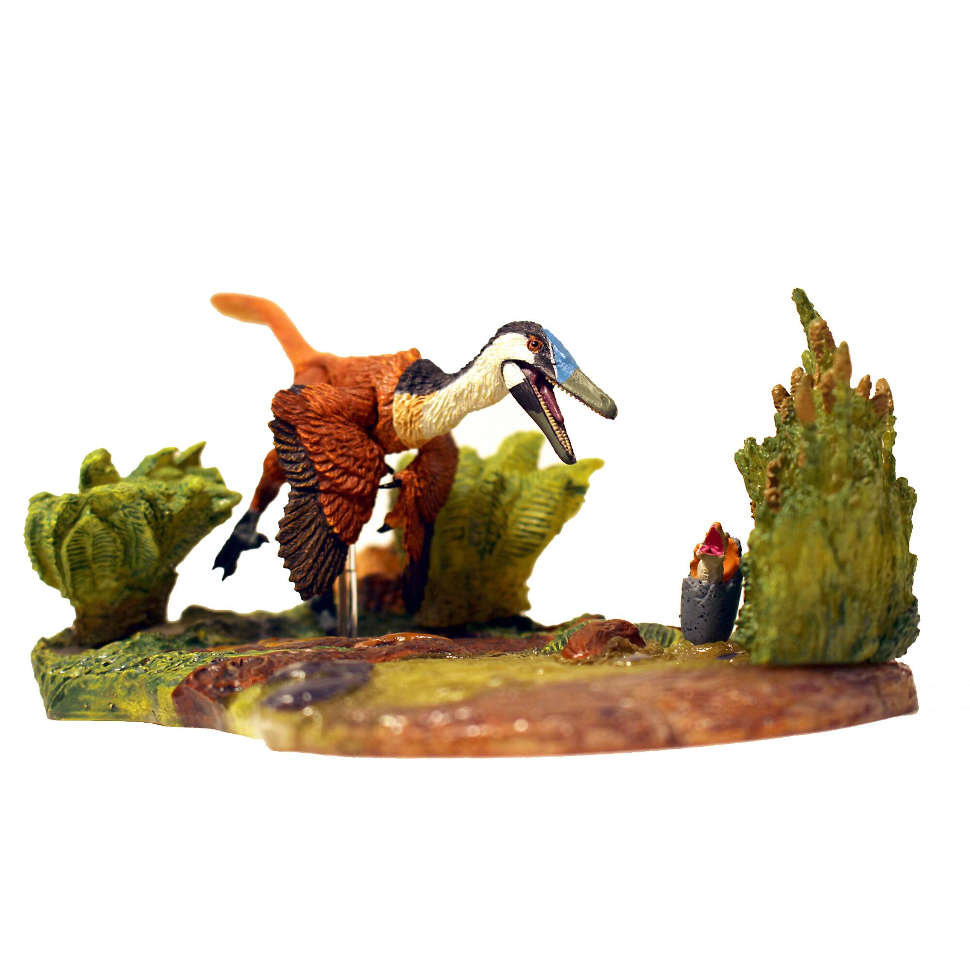 Alt View 4. Creative Beast Studio - Beasts of the Mesozoic: Accessory Pack - Wetlands w/ Buiteraptor G.