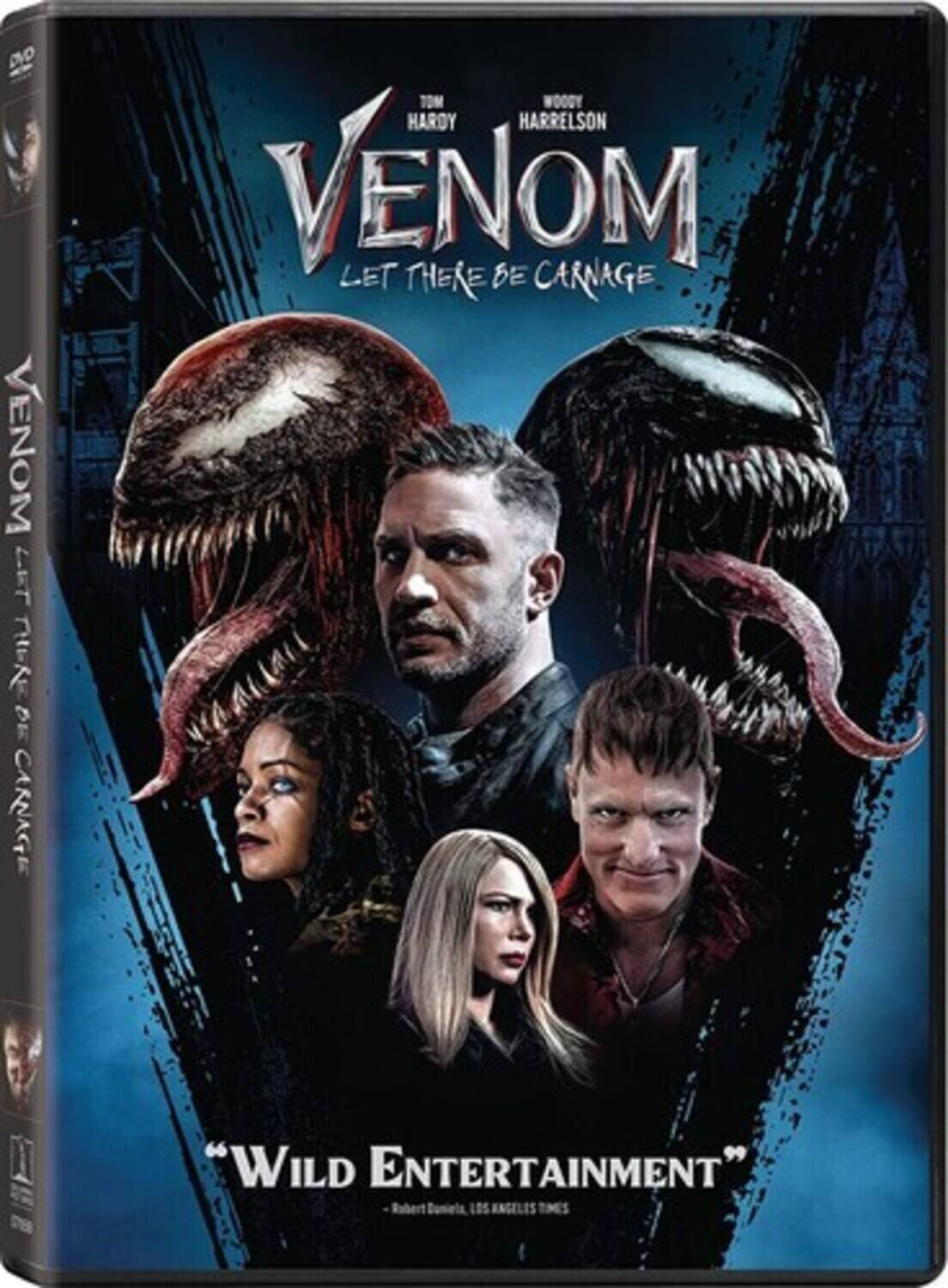 Alt View 1. Venom: Let There Be Carnage   - DVD.