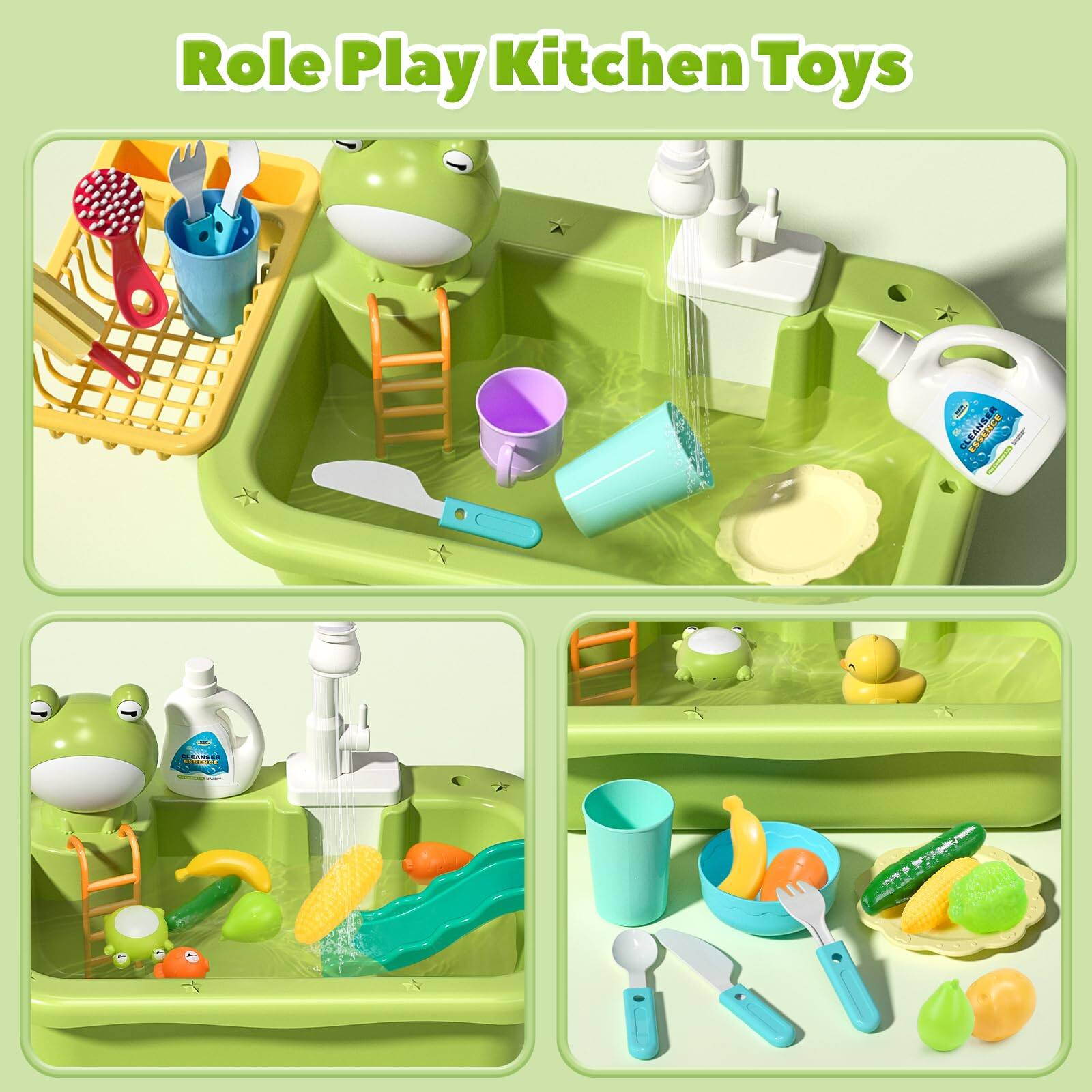 Role Play Kitchen Toys