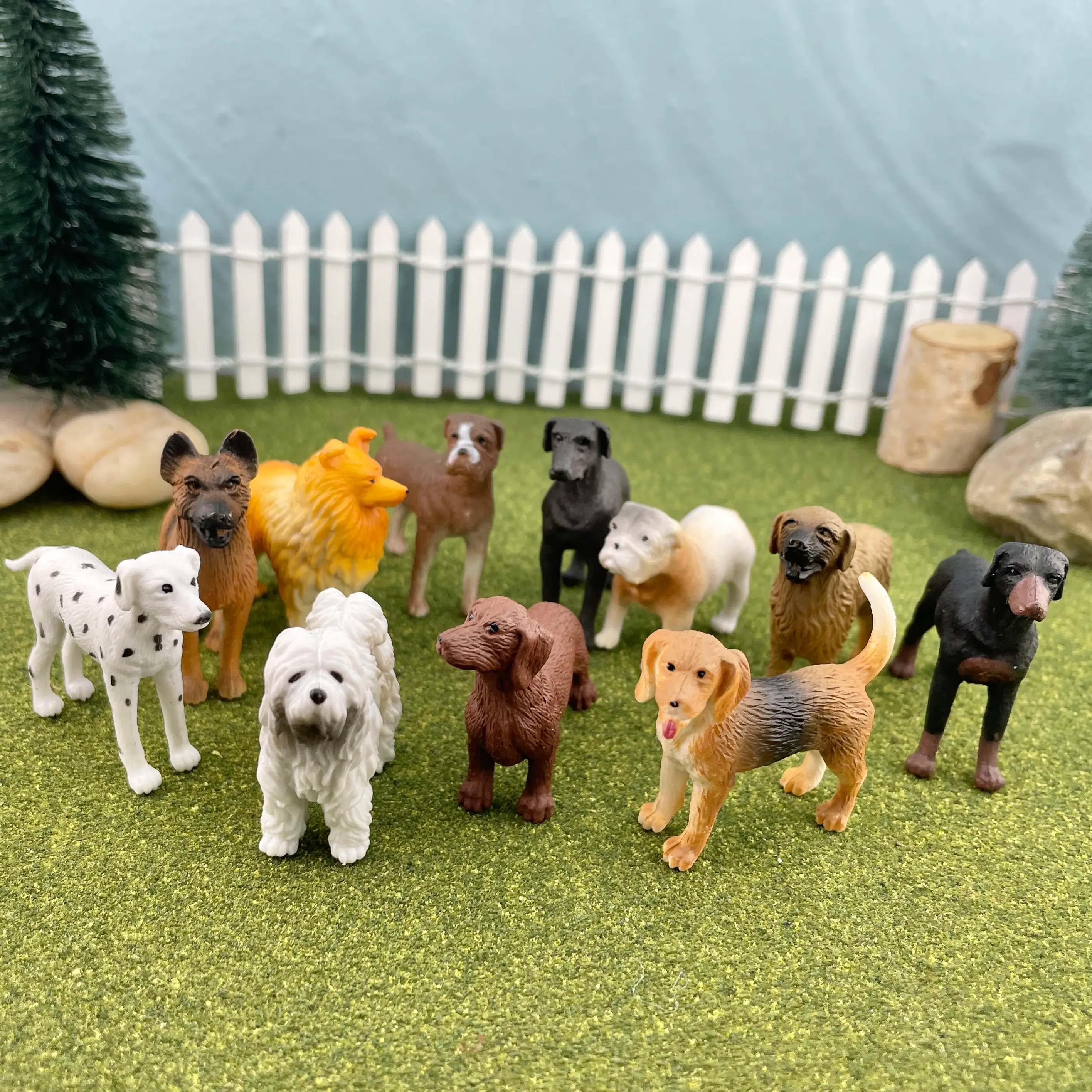 Alt View 3. Safari Ltd. - Dogs Toob Toy.