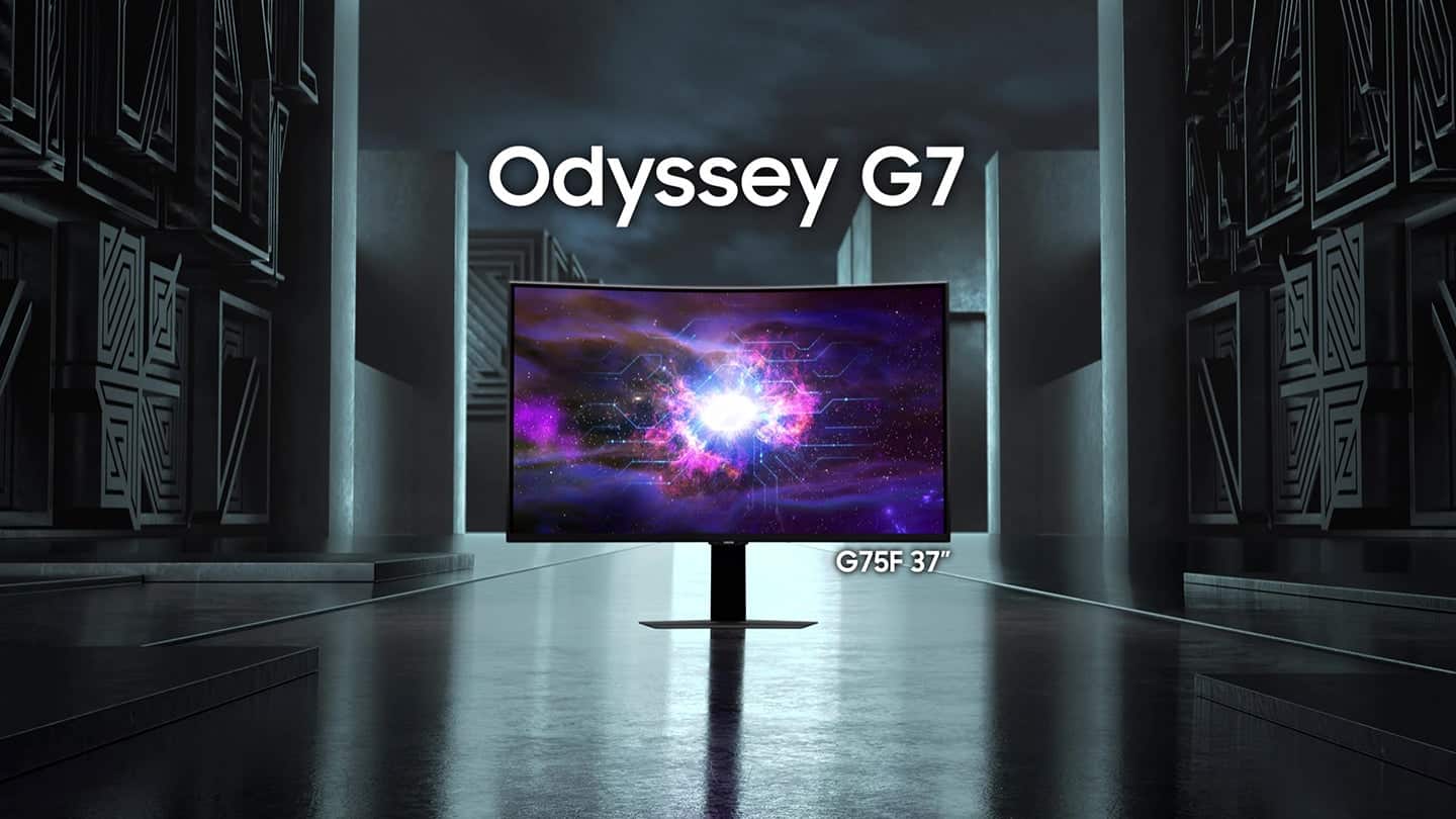 Odyssey G7 G75F 37"