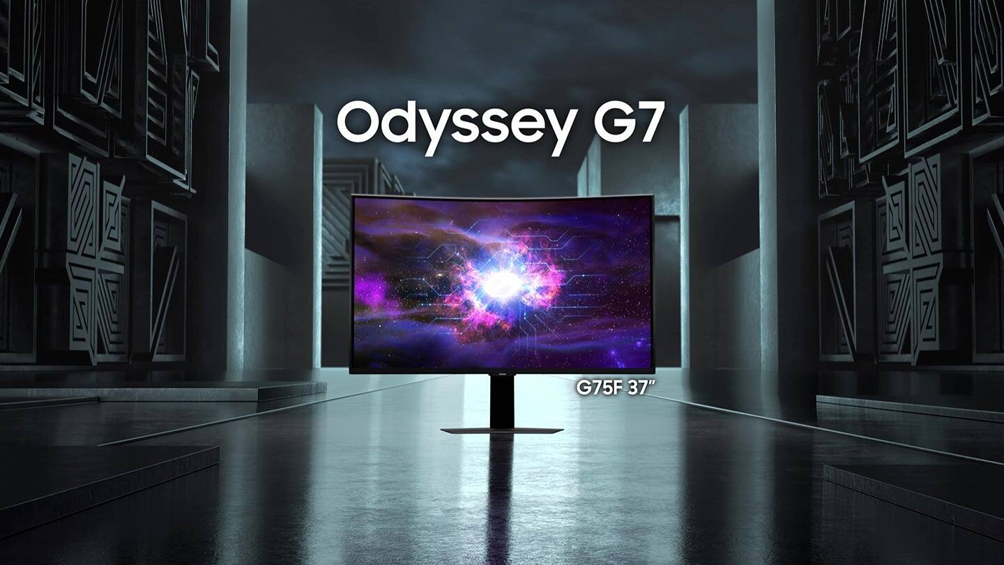 Odyssey G7 G75F 37"