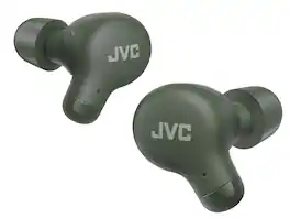 JVC - Marshmallow True Wireless Earbuds HAA18TG - Green