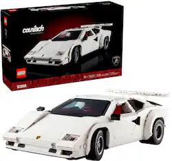 LEGO - Icons Lamborghini Countach 5000 Quattrovalvole Set 10337 - Front_Zoom