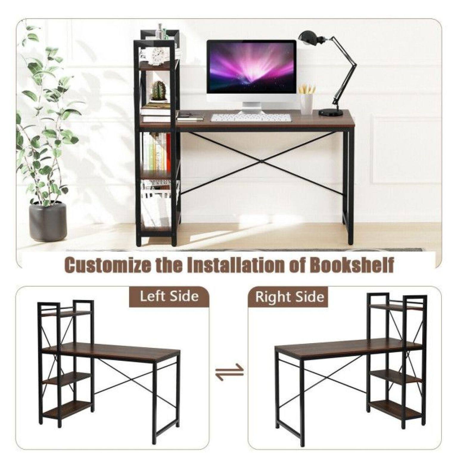 Customize the Installation of Bookshelf  
Left Side  
Right Side