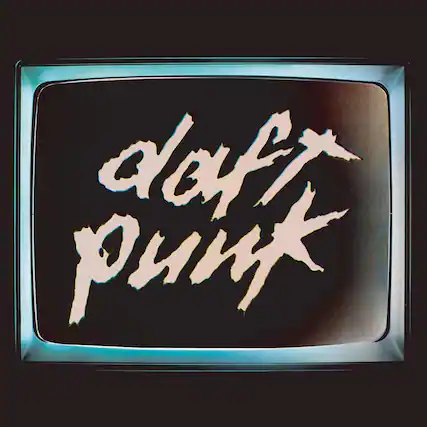 Front. Daft Punk - Human After All - VINYL LP.