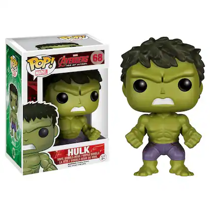 Cp BALIEIS - AVENGERS 68 P POP! ADE OF ULTRON MARVEL O HULK / VINYLE BOBBLE AGE BOBBLE-HEAD DE VINIL VINYL BOBBLE-HEAD 3+ TETE / Haran LA WARMING Choking para contain amail May