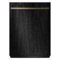 JennAir - Top Control Built-In Stainless Steel Tub Dishwasher with 3rd Rack and 38 dBA - Custom Panel Ready